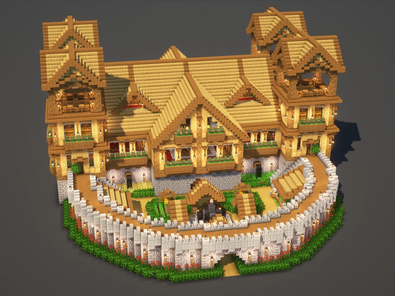 Starter House #6 - Minecraft Build Guide