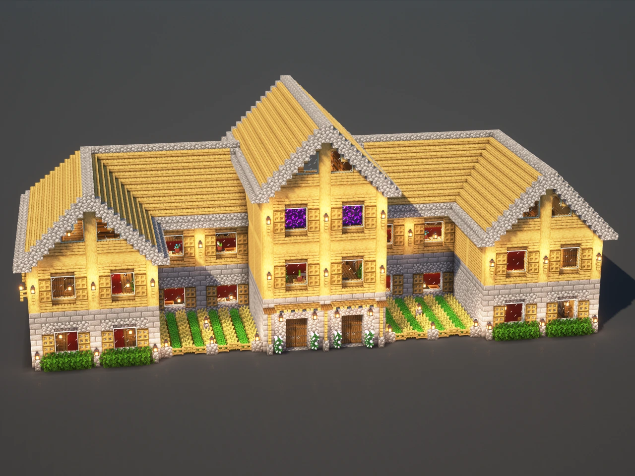 Starter House #9 - Minecraft Build Guide