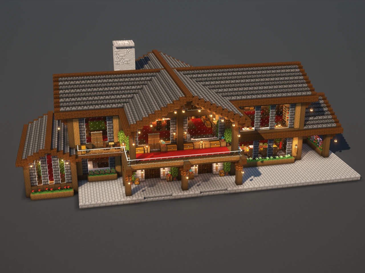 Starter Cabin #1 - Minecraft Build Guide