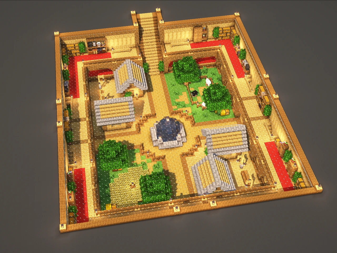 Underground City - Minecraft Build Guide